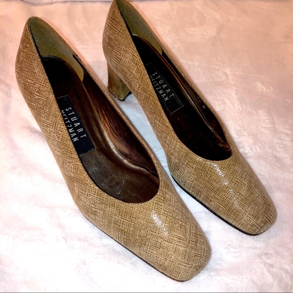 Stewart Wietzman Vintage block heels. Sz 7.5 (fits like 7) Sale! BOGO